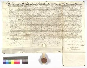 Vertrag zwischen dem Kloster Maulbronn und der Kommune Diefenbach wegen der Holzgerechtigkeit in des Klosters Waldungen auf Diefenbacher Markung.