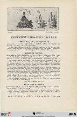 Kupferstichsammelwerke (Nr. 1-114)