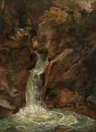 Wasserfall bei Subiaco