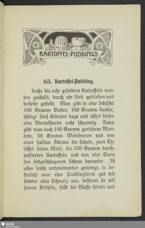 Kartoffel-Puddings