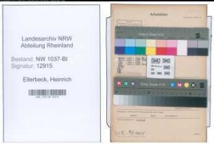 Entnazifizierung Heinrich Ellerbeck , geb. 02.08.1891 (Amtmann)
