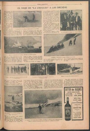 El viaje de "La Uruguay" a las Orcadas