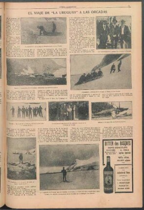 El viaje de "La Uruguay" a las Orcadas