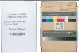 Entnazifizierung Michael Richartz , geb. 02.11.1903 (Gastwirt)