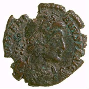 Münze, 364 - 367