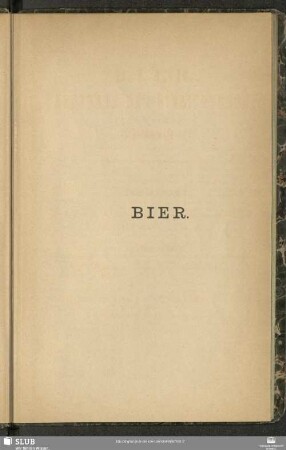 Bier