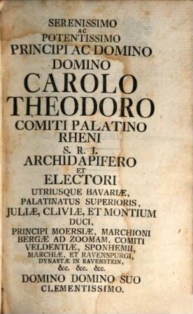 Theologiae Christianae Theoreticae. 6, De Sacramentis