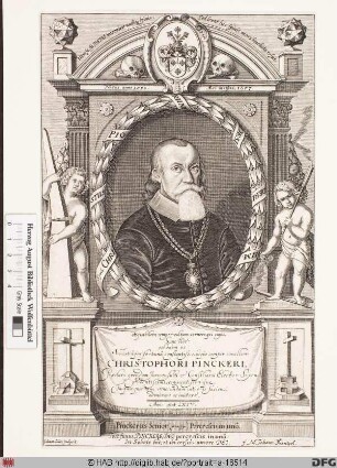 Bildnis Christoph Pincker d. Ä.