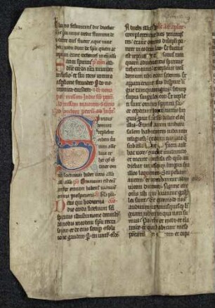 Zierinitiale: S(piritus domini)