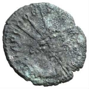 Münze, Antoninian, 260 - 269 n. Chr.