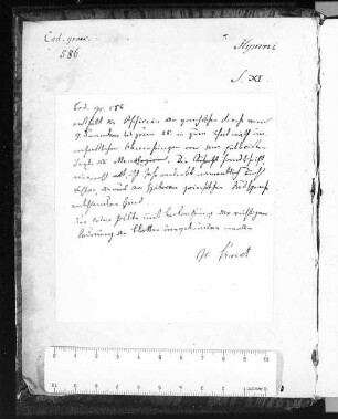 Menaion (9.-25. Dezember) - BSB Cod.graec. 586