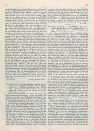 75-76 [Rezension] Albertus Magnus, B. Alberti Magni O. Praed. Ratisbonensis Episcopi Commentarii in Iob