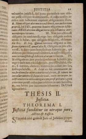 11-23, Thesis II