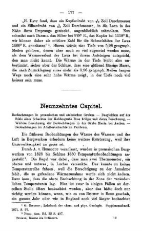Neunzehntes Capitel