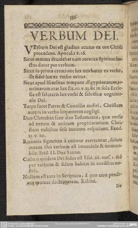 [Verbum Dei - Voluptas]
