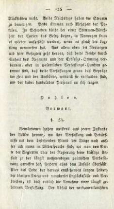 Pohlen. Vorwort