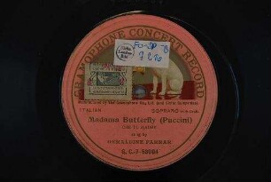 Madama Butterfly : che tu madre