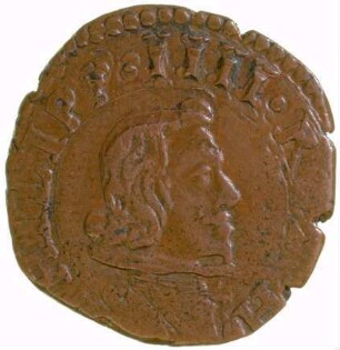 Münze, Quattrino, 1621 - 1665