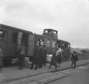 Kleine Eisenbahn : Kleine Eisenbahn im Böhmerwald.