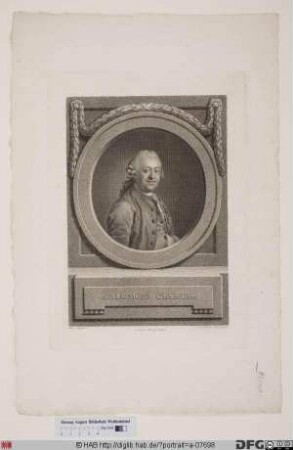 Bildnis Salomon Gessner