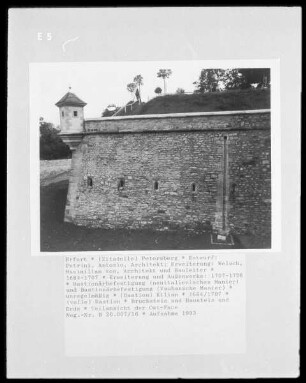 Zitadelle Petersberg — Bastion Kilian