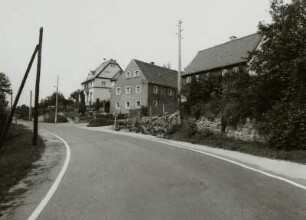 Straße, Hirschbach (Kreis Dippoldiswalde)