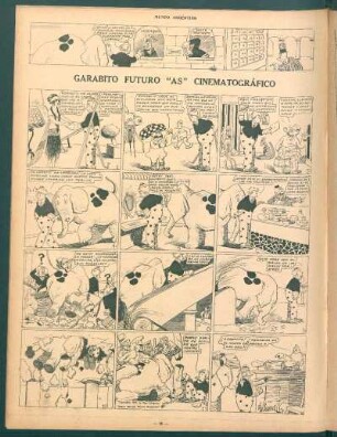 Garabito Futuro "As" cinematográfico [Cómic]