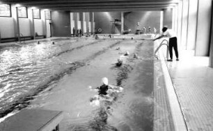 Freiburg: FT-Sportpark; Schwimmhalle