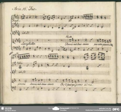 Duo: "Donnés moi deux cœurs"