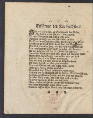 Erklärung des Kupffer-Blats.