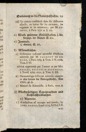 29-38, [alpha] Allgemeine; ...