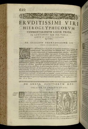 Eruditissimi Viri Hieroglyphicorum Commentariorum [...]