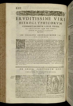 Eruditissimi Viri Hieroglyphicorum Commentariorum [...]