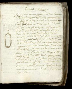 Processus tincturae, dt.