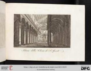 Interno della Chiesa di S. Spirito