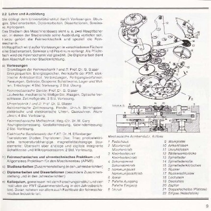 Lehre und Ausbildung