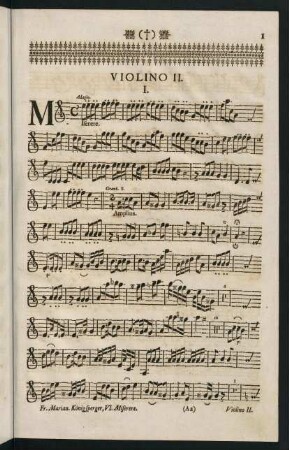 1-6, Miserere I.
