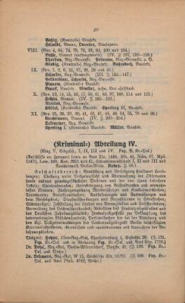 (Kriminal-) Abteilung IV