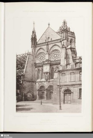 Strassburg i. E., Muenster St. Maria