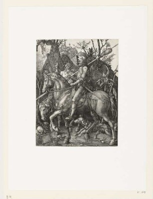 Reiter (Ritter, Tod und Teufel)