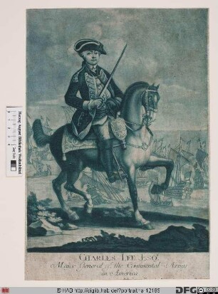 Bildnis Charles Lee