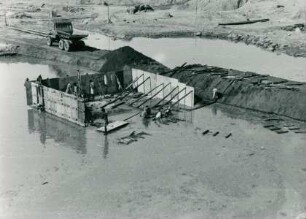 Konar Damm, 1952-1954