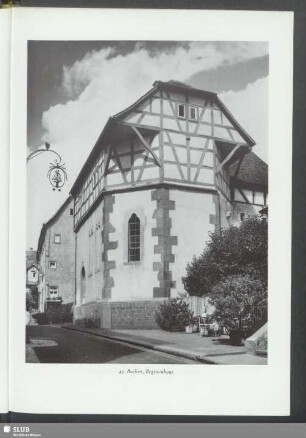 Buchen, Beginenhaus