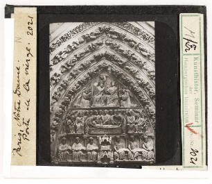 Paris, Notre Dame: Jungfrauenportal