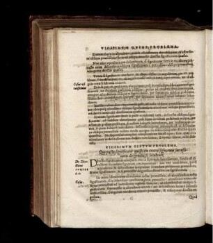 Vigesimum Sextum Problema. Quo pacto significator quisbiam contra signorum succßionem dirigendus sit lucubrare.