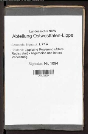 Das Gefängnis des Amtes Horn