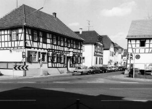 Gesamtanlage; Darmstadt, Gesamtanlage Messeler Straße