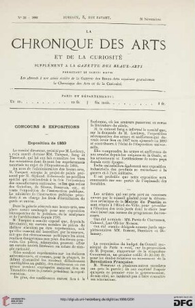 Nr. 36 (20 Novembre)