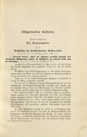 Die Rechtsprechung des Reichsgerichts auf dem Gebiete des Preußischen Privatrechts in ihren grundlegenden Entscheidungen : Allgemeine Lehren. Für das Studium und die Praxis bearbeitet von Max Apt