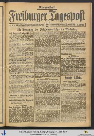 19.03.1918 (Morgenblatt)